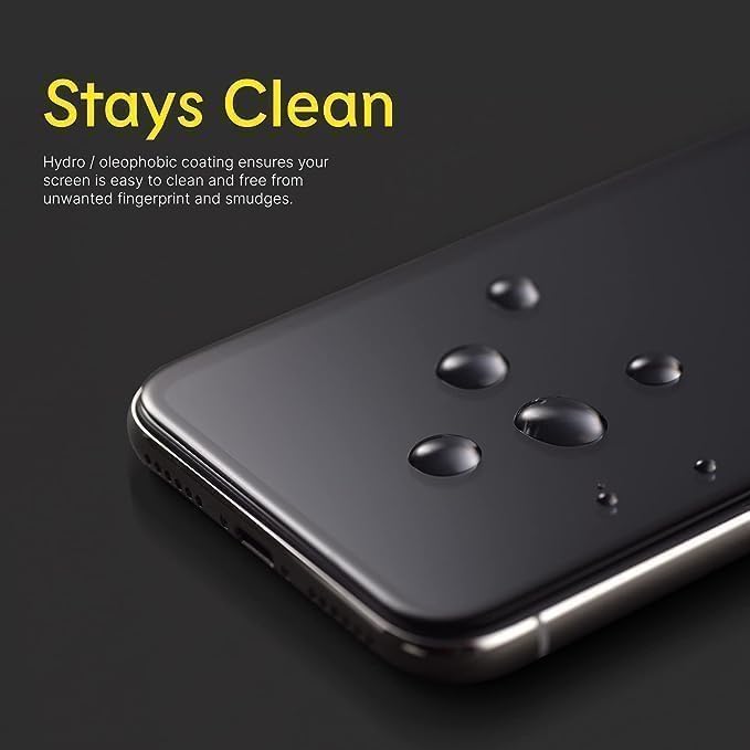 حماية شاشة من 90 Percent من الزجاج المقوى لهاتف iPhone 15 Pro حماية شاشة من 90 Percent من الزجاج المقوى لهاتف iPhone 15 Pro